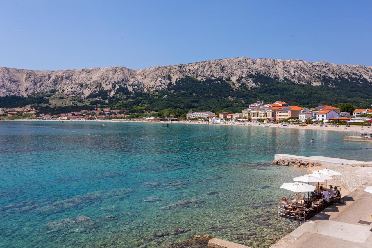 Apartment Jano Baška Dış mekan fotoğraf